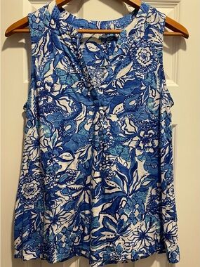 Lilly Pulitzer tank top - medium